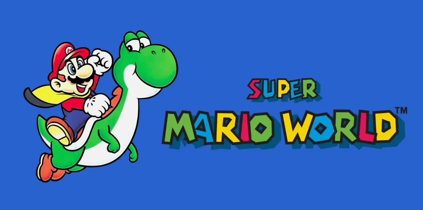 The 2026 lawn — Super Mario World